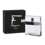 Salvatore Ferragamo F by Ferragamo Black pour homme