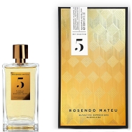 Rosendo Mateu No 5 Floral, Amber, Sensual Musk