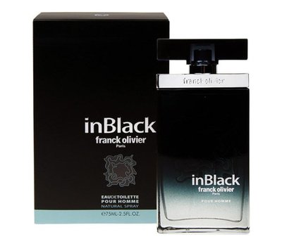 Franck Olivier In Black for Men 108734