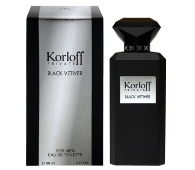 Korloff Paris Black Vetiver