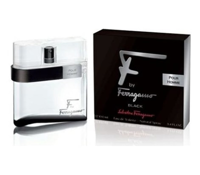 Salvatore Ferragamo F by Ferragamo Black pour homme