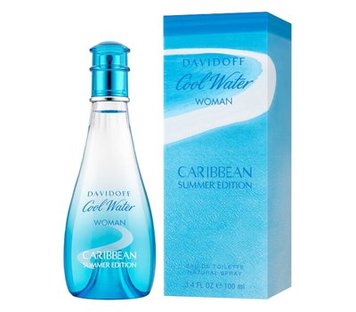 Davidoff Cool Water Woman Caribbean Summer Edition 135307