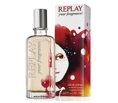 Replay Your Fragrance! For Her