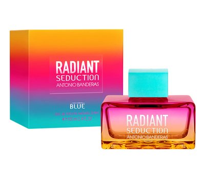 Antonio Banderas Radiant Seduction Blue For Women 141688