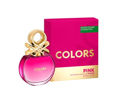 Benetton Colors de Benetton Pink 143712