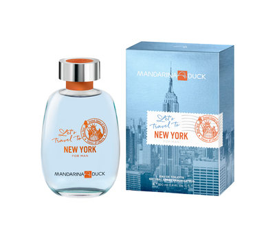 Mandarina Let's Travel To New York for Man 146755