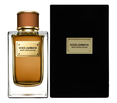 Dolce Gabbana (D&G) Velvet Exotic Leather 193846