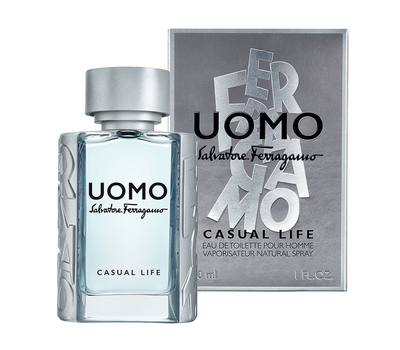 Salvatore Ferragamo Uomo Casual Life 194075