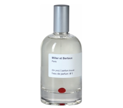 Miller et Bertaux #1 (For You) Parfum Trouve