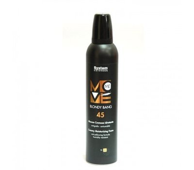 Молочный увлажняющий мусс Dikson Move Me 45 Blondy Bang