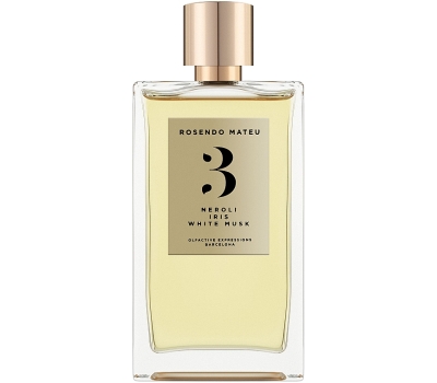 Rosendo Mateu No 3 Neroli, Iris, White Musk 221792