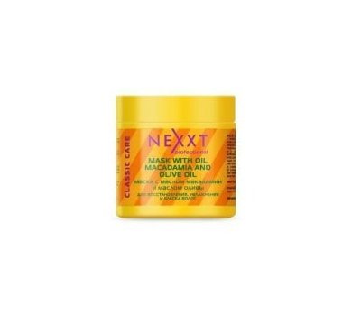 Маска с маслом макадамии и маслом оливы Nexxt Classic Care Macadamia Olive