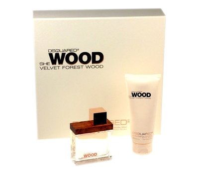 Dsquared2 She Wood Velvet Forest Wood 63311