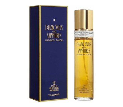 Elizabeth Taylor Diamonds and Sapphires 64469