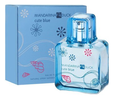 Mandarina Duck Cute Blue Woman 83686