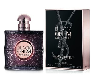 YSL Black Opium Nuit Blanche 97554